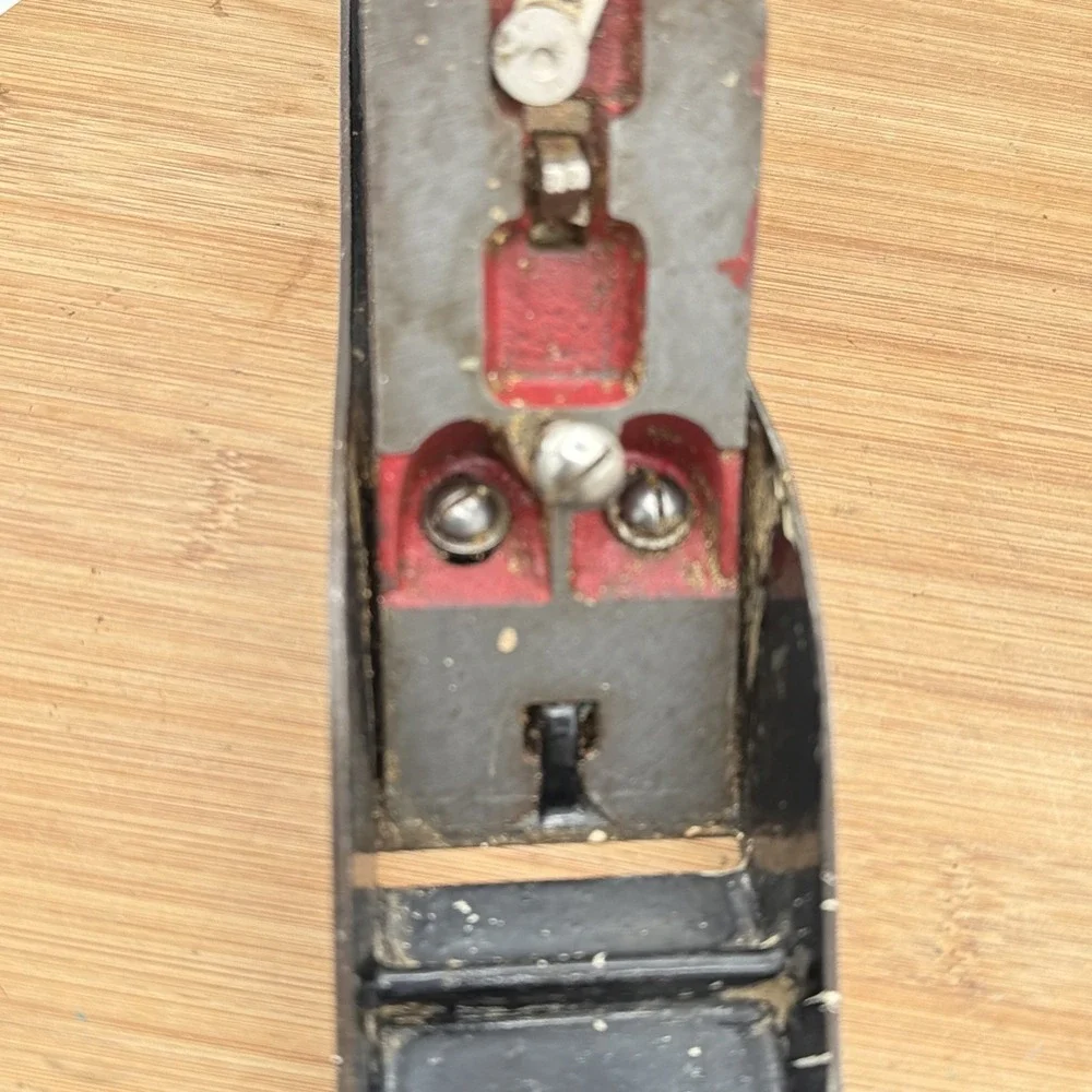 Vtg Millers Falls No.14 Bench Hand Plane Bailey Pattern Wood Working‎ Tool USA